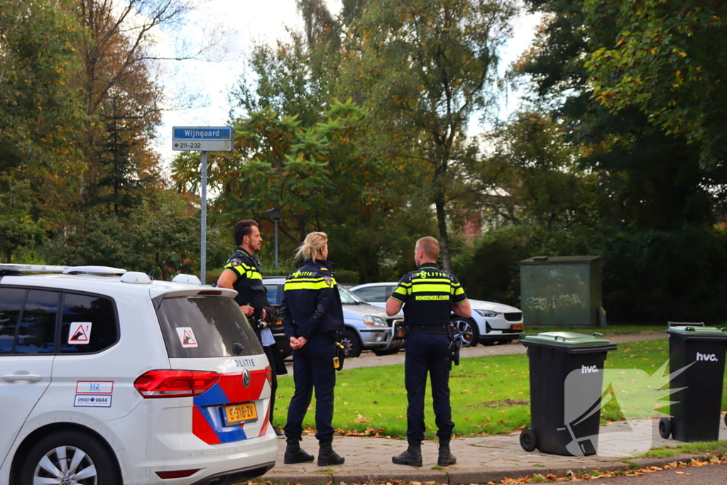 Politie onderzoekt mogelijk steekincident