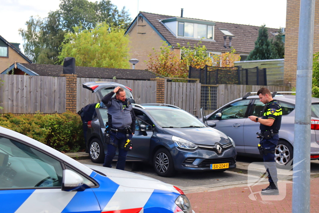 Politie onderzoekt mogelijk steekincident