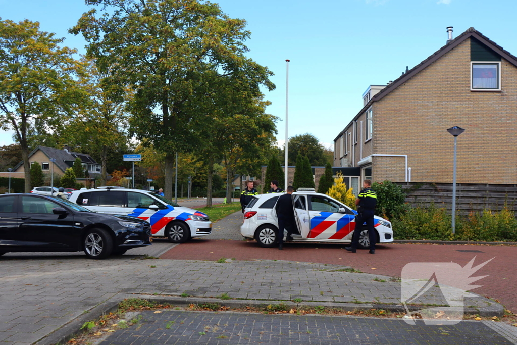 Politie onderzoekt mogelijk steekincident