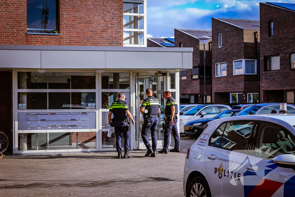 Vrouw aangehouden na steekpartij