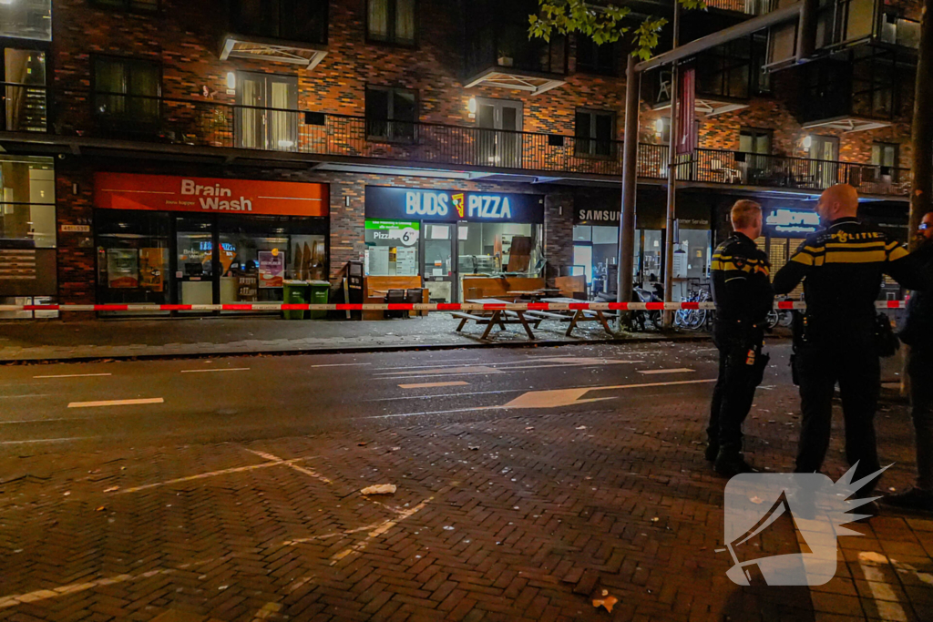 Verdachte aangehouden na explosie bij pizzarestaurant