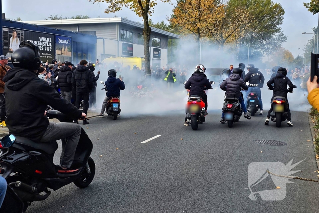 Grote RideOut voor verongelukte 18-jarige Yourie