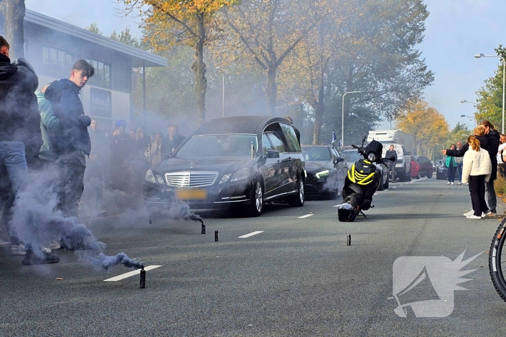 Grote RideOut voor verongelukte 18-jarige Yourie