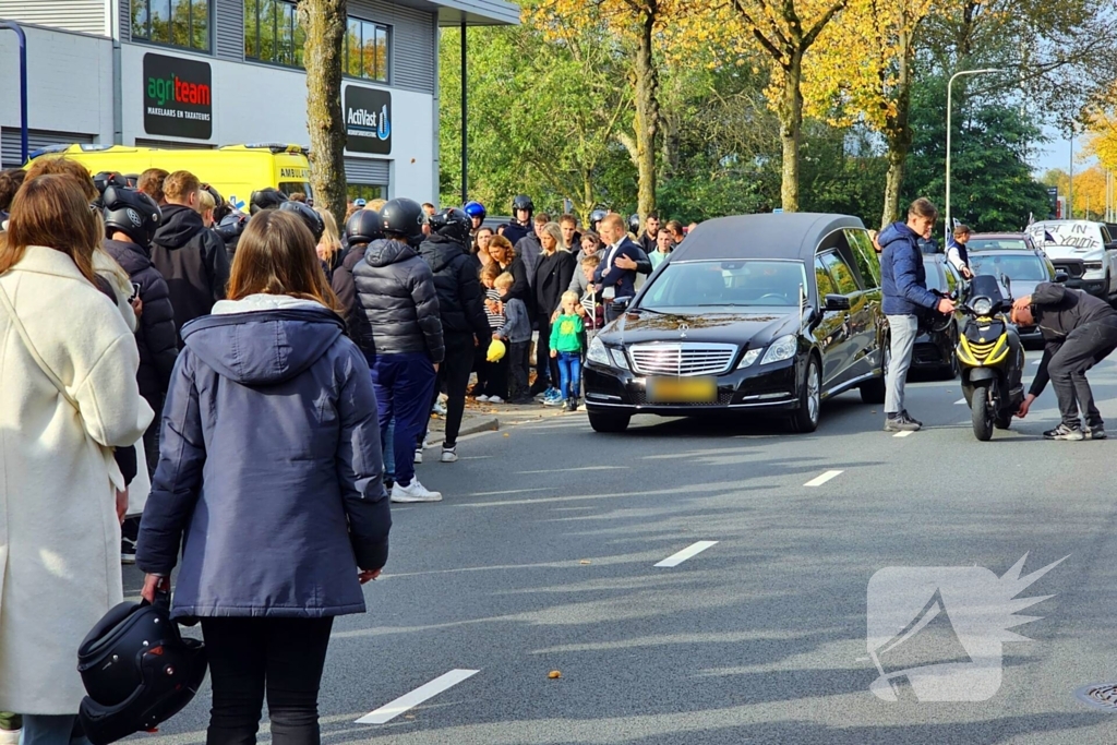 Grote RideOut voor verongelukte 18-jarige Yourie