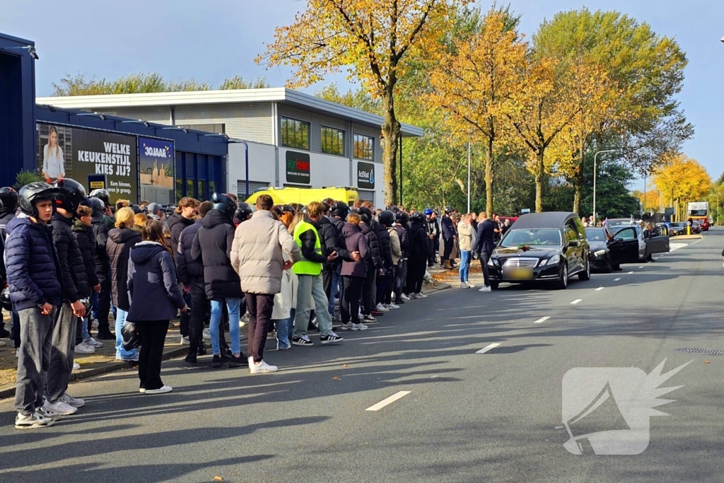 Grote RideOut voor verongelukte 18-jarige Yourie