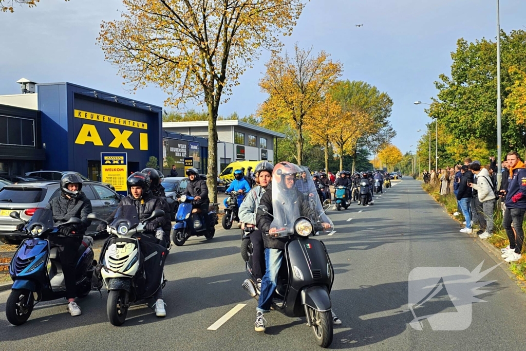 Grote RideOut voor verongelukte 18-jarige Yourie