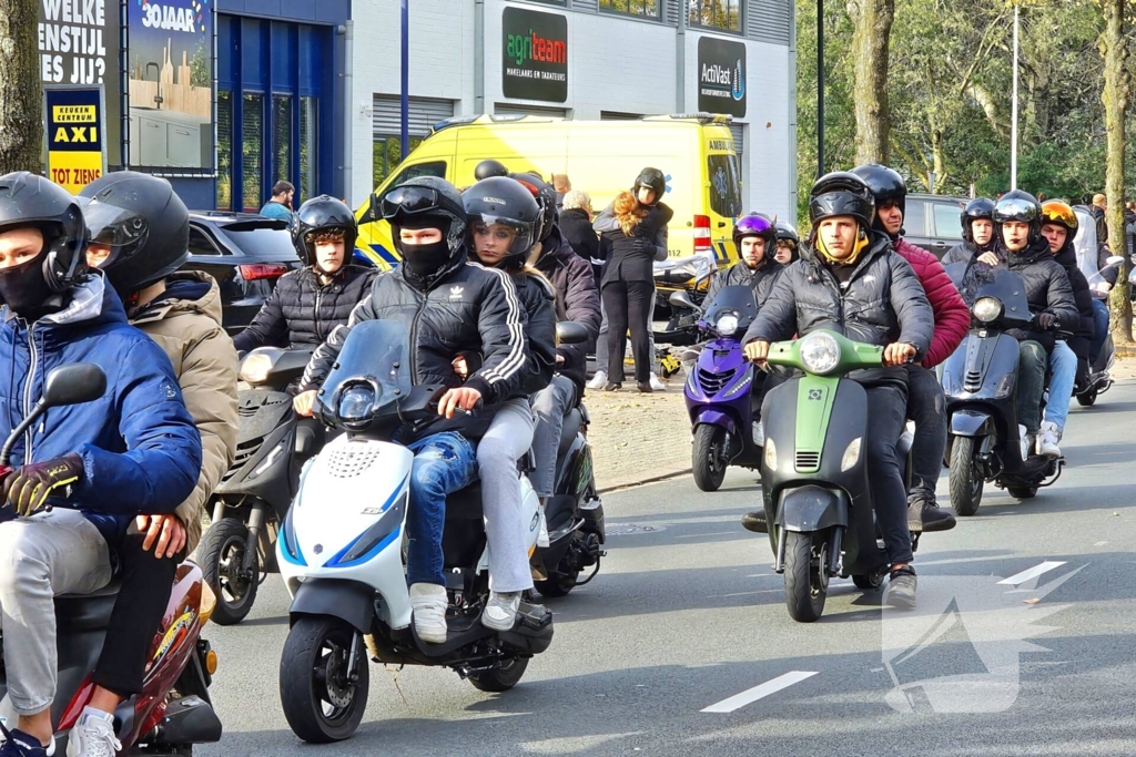 Grote RideOut voor verongelukte 18-jarige Yourie