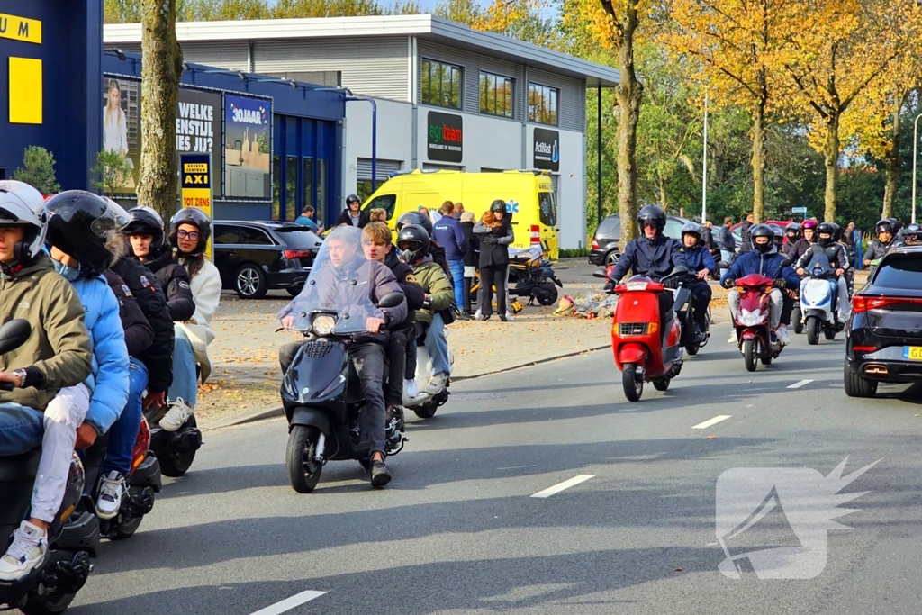 Grote RideOut voor verongelukte 18-jarige Yourie