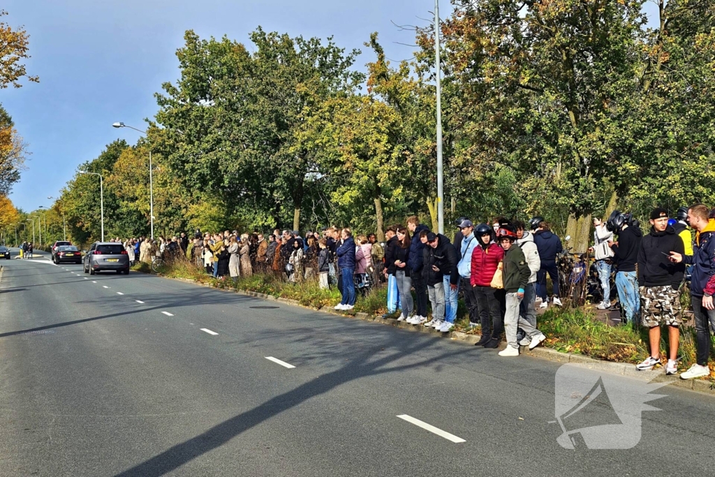 Grote RideOut voor verongelukte 18-jarige Yourie