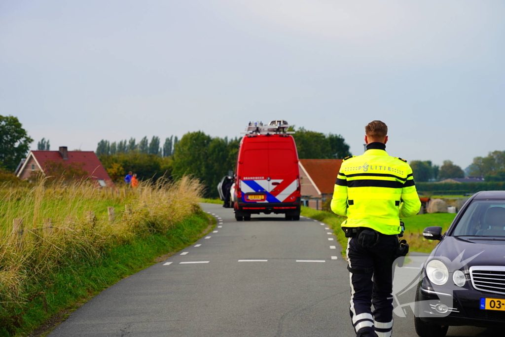 Bestuurder komt zonder kleerscheuren van crash af