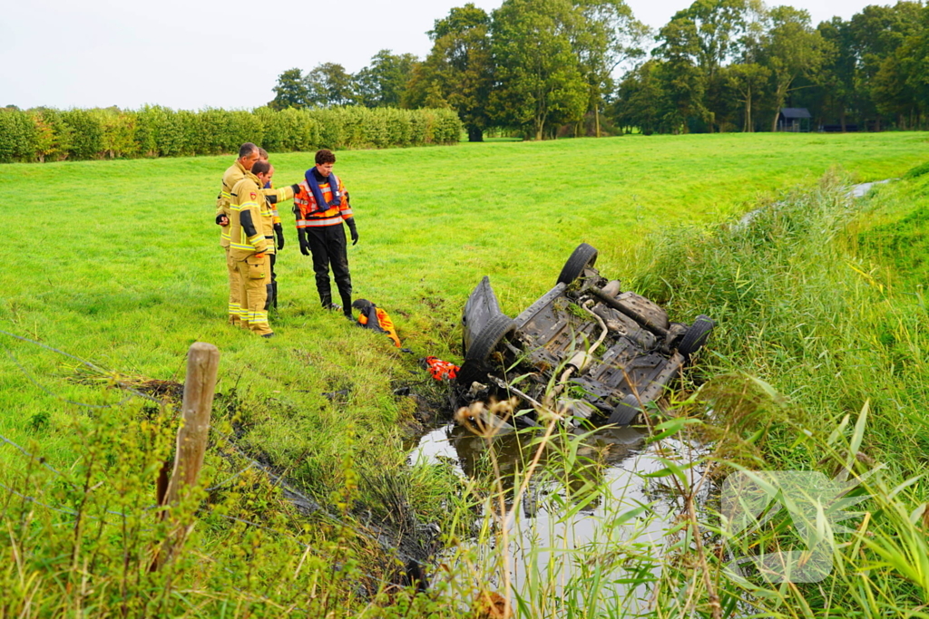 Bestuurder komt zonder kleerscheuren van crash af