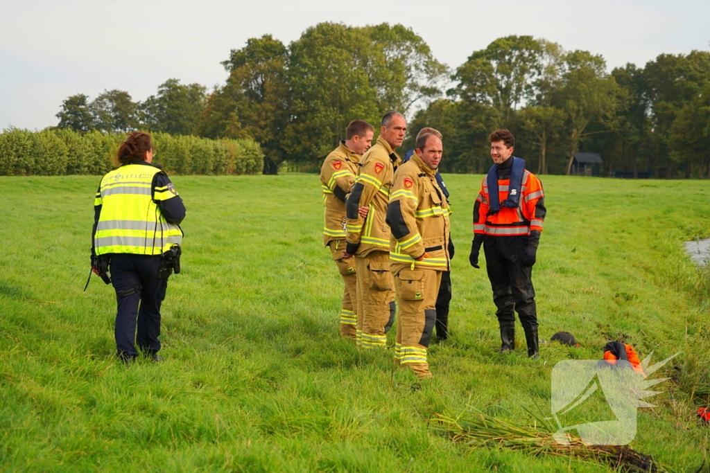 Bestuurder komt zonder kleerscheuren van crash af