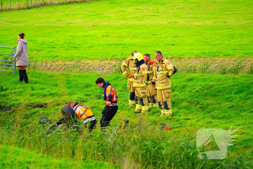 Bestuurder komt zonder kleerscheuren van crash af