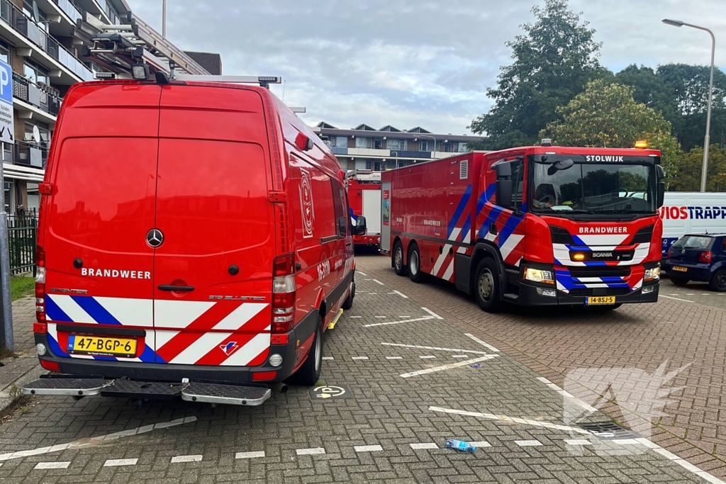 Aangebrand eten in oven zorgt voor brandweer inzet