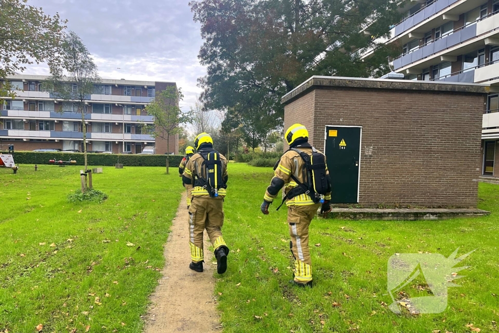 Aangebrand eten in oven zorgt voor brandweer inzet