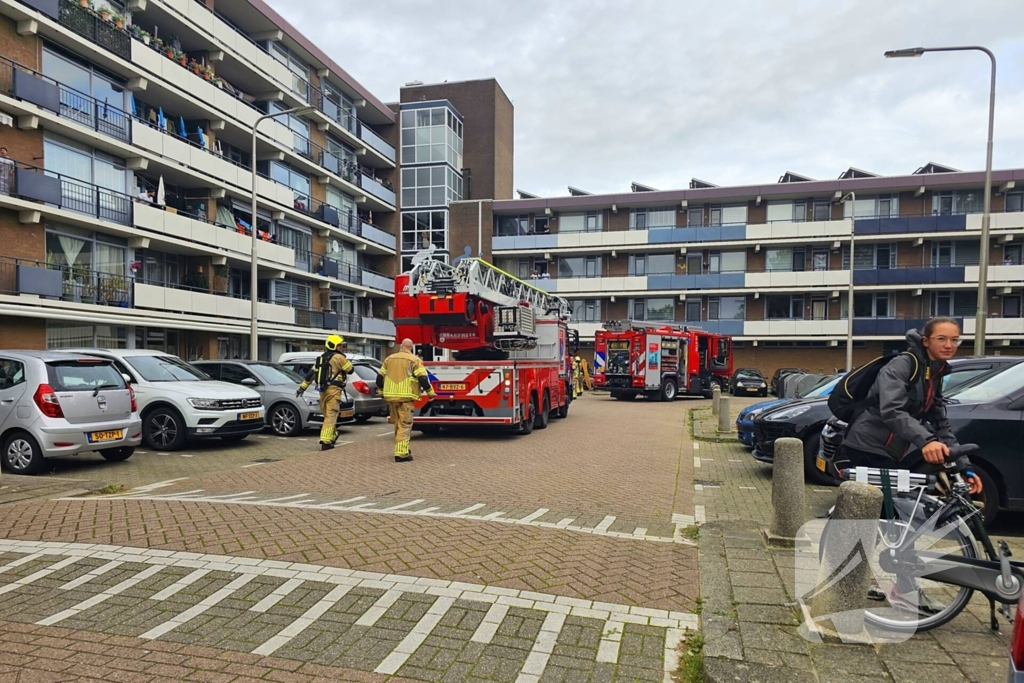 Aangebrand eten in oven zorgt voor brandweer inzet