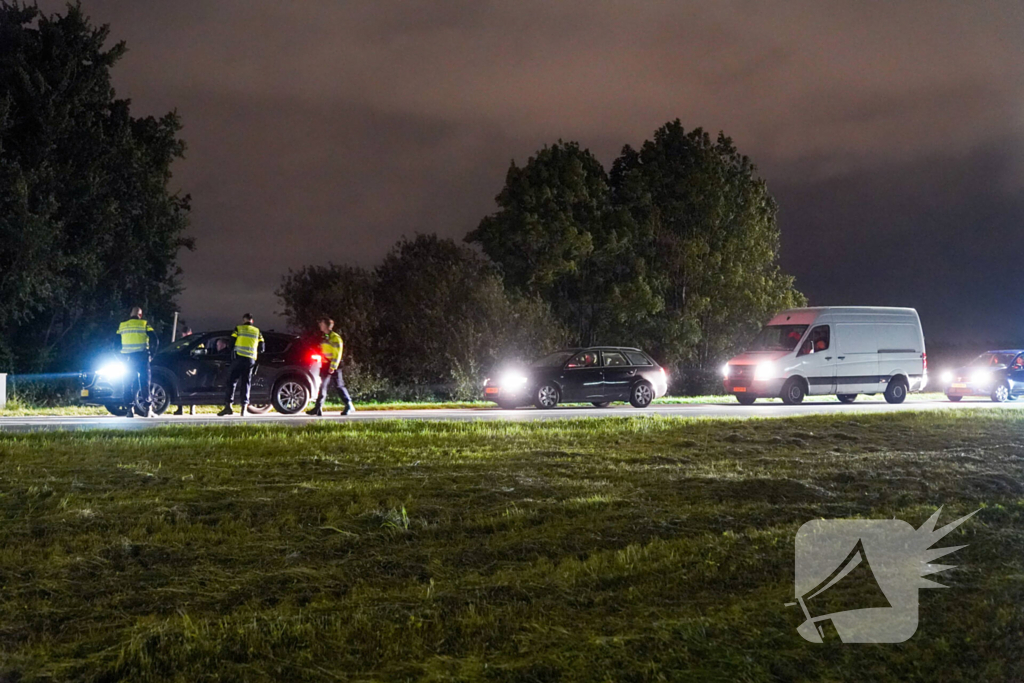 Politie treft dronken bestuurder tijdens alcoholcontrole