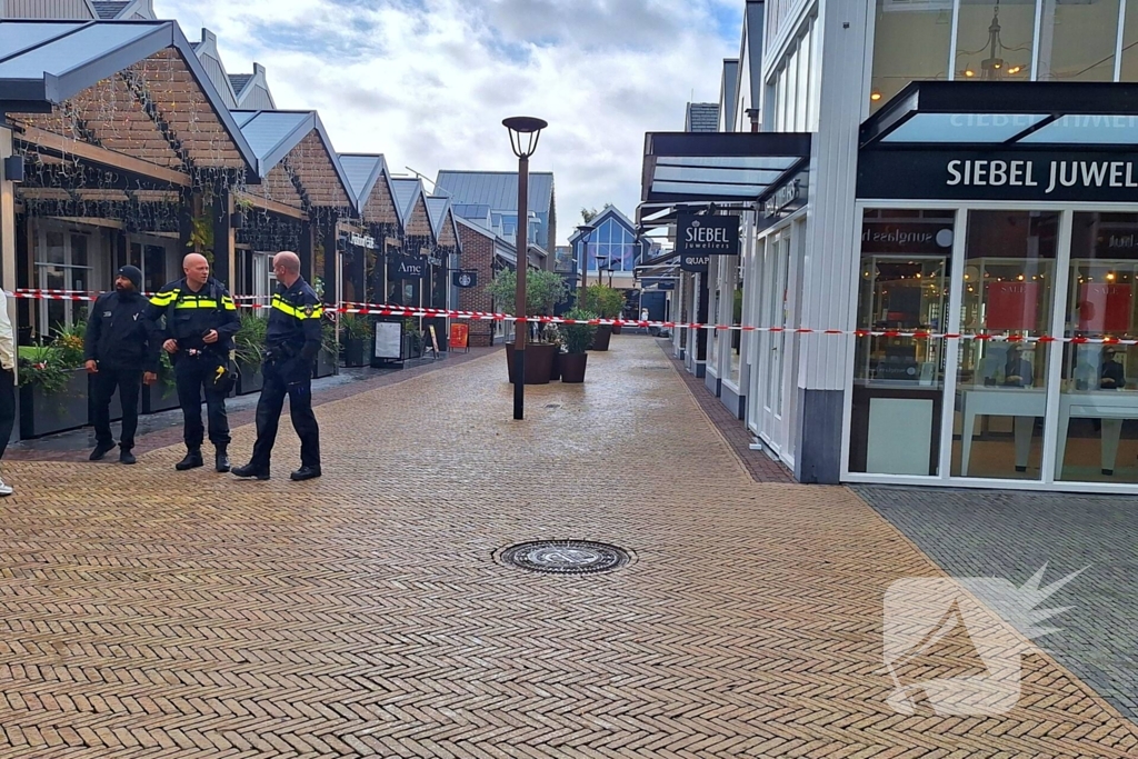 Politie onderzoekt overval op juwelierswinkel