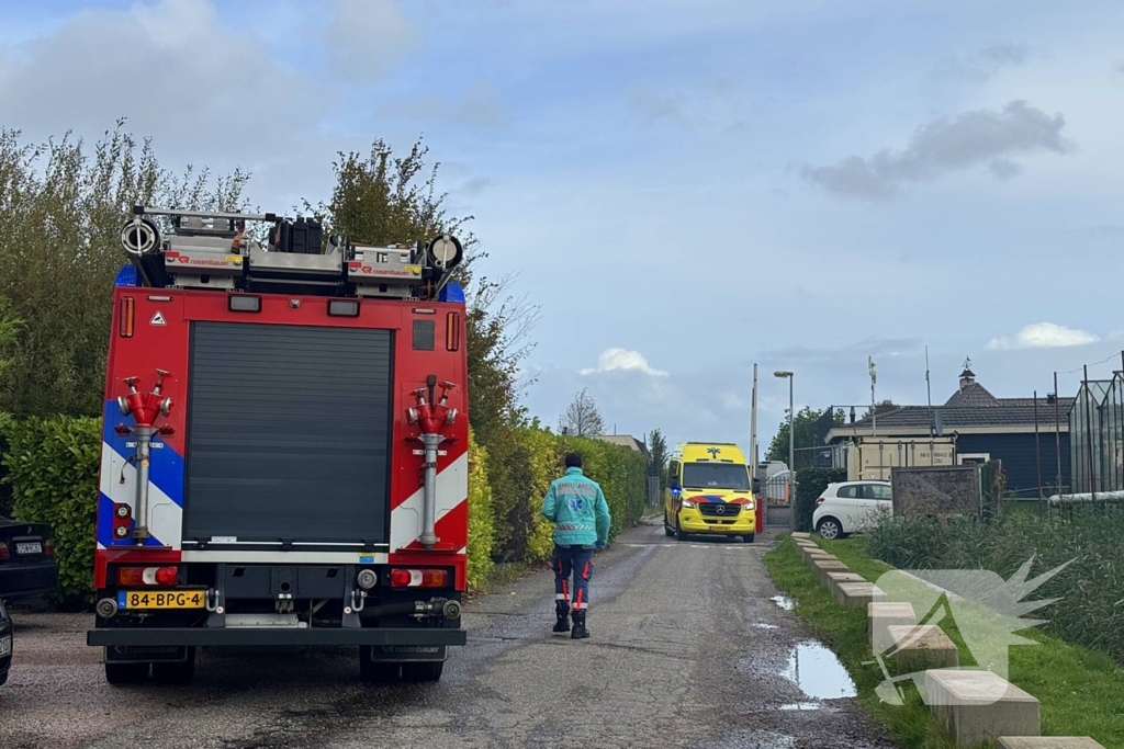 Flinke rookontwikkeling bij woningbrand