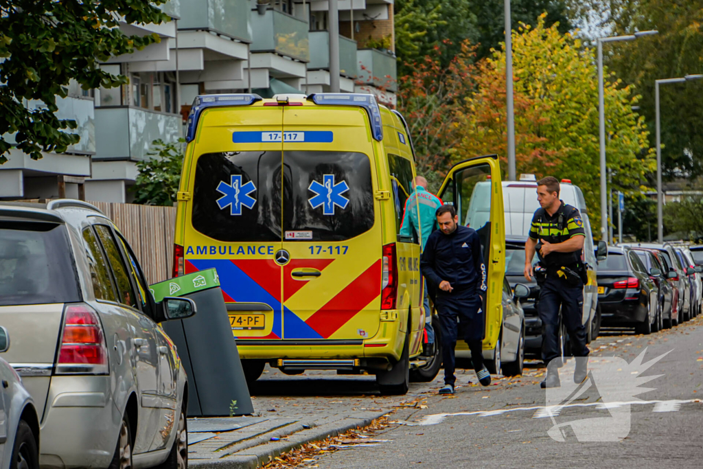 Traumateam ingezet voor medische noodsituatie