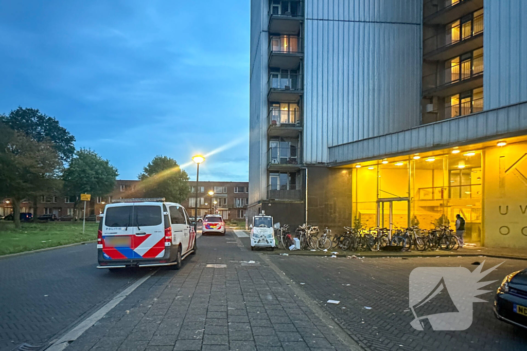 Politie doet onderzoek naar overval op een woning