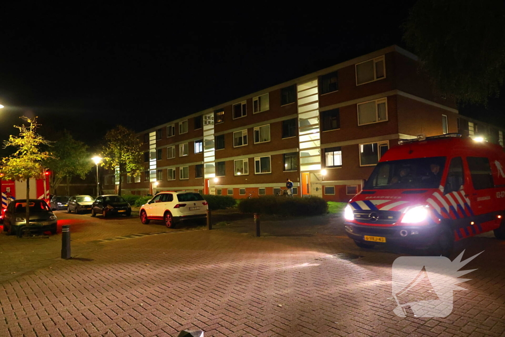 Meerdere woningen getroffen door gesprongen leiding