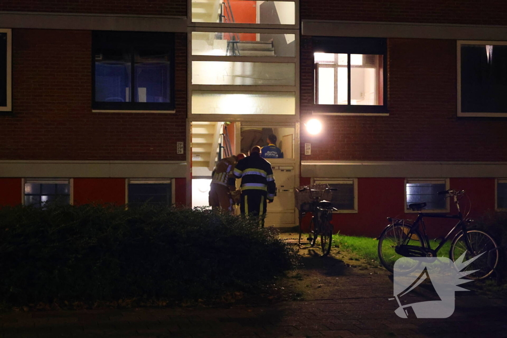 Meerdere woningen getroffen door gesprongen leiding