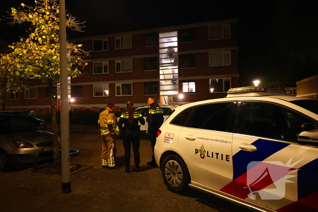 Meerdere woningen getroffen door gesprongen leiding