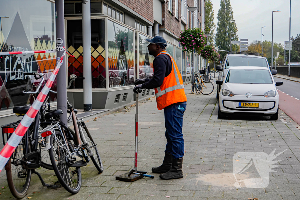 Hoofdleiding springt: tientallen huishoudens zonder water