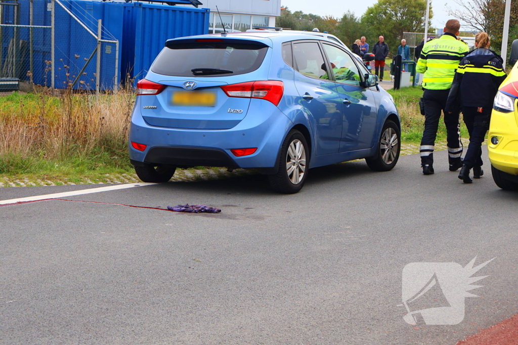 Fietser gewond bij aanrijding met auto