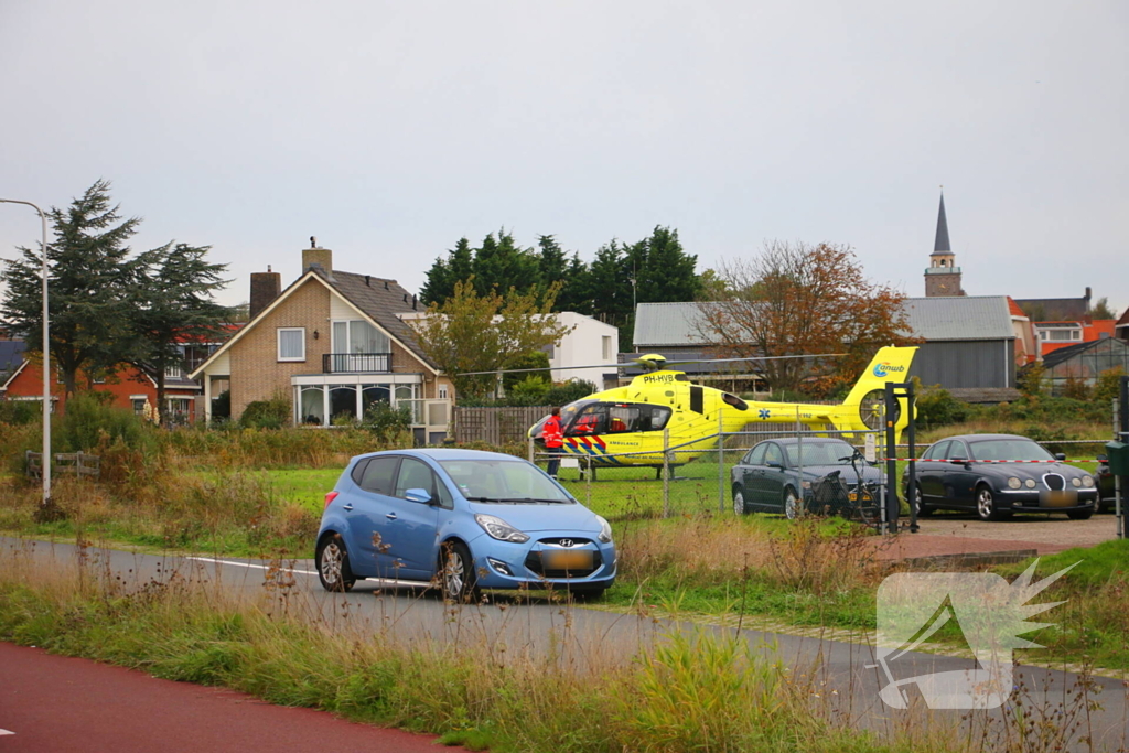 Fietser gewond bij aanrijding met auto