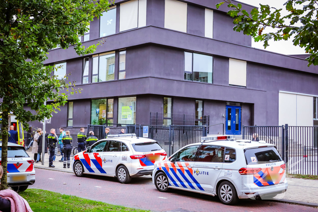 Persoon ernstig gewond na val