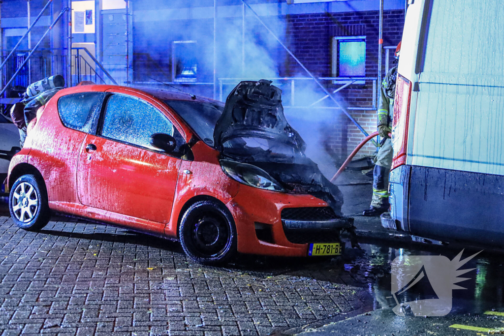 Auto uitgebrand, geen slachtoffers