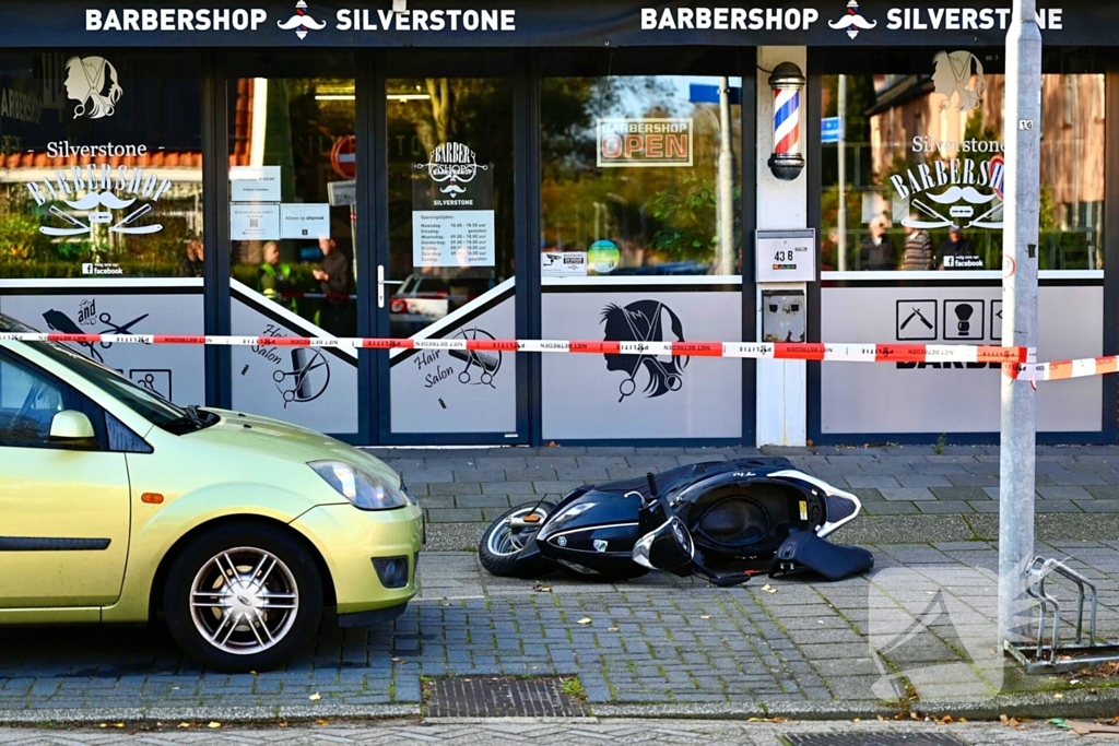 Twee tieners gezocht na overval op telecomwinkel