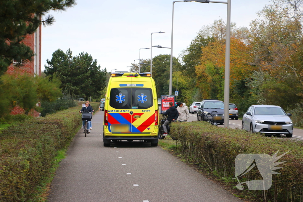 Persoon op fatbike gewond bij ongeval