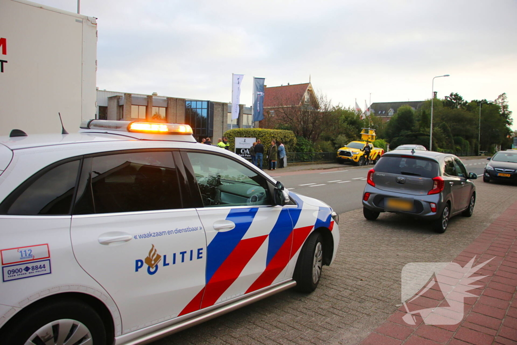 Vier voertuigen betrokken bij kettingbotsing