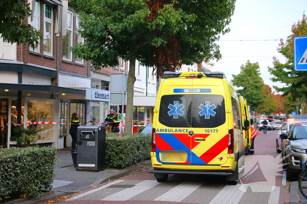 Traumateam ingezet voor medische noodsituatie bij dierenarts