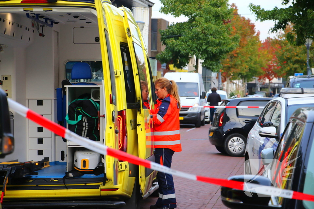 Traumateam ingezet voor medische noodsituatie bij dierenarts