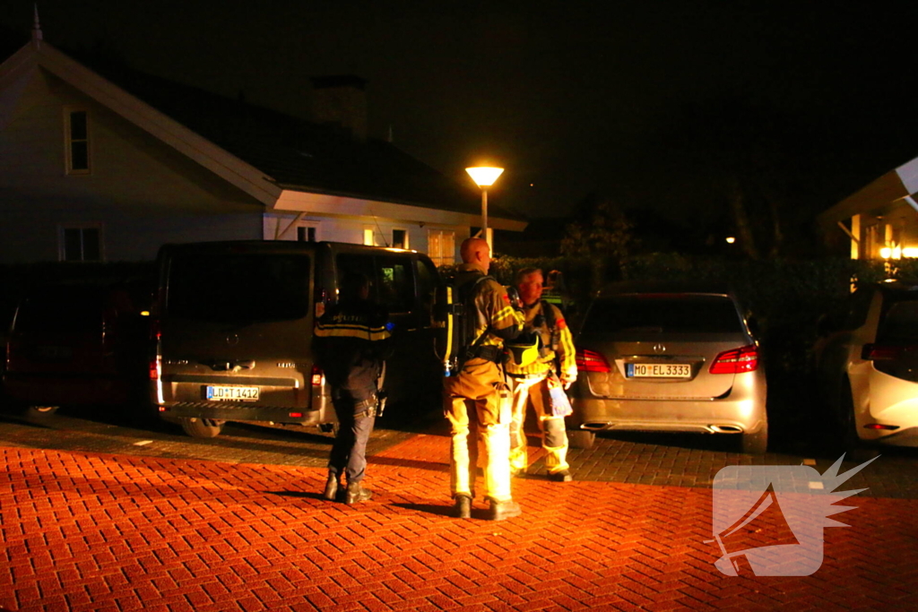 Pannetje op vuur zorgt voor brandweer inzet op bungalowpark