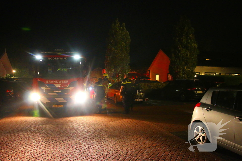 Pannetje op vuur zorgt voor brandweer inzet op bungalowpark