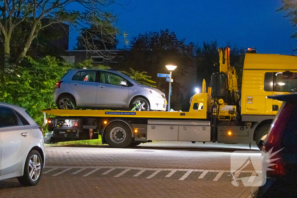 Politie neemt scooter in beslag tijdens onderzoek in woning