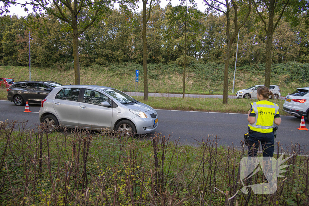 Verdachte klemgereden en aangehouden