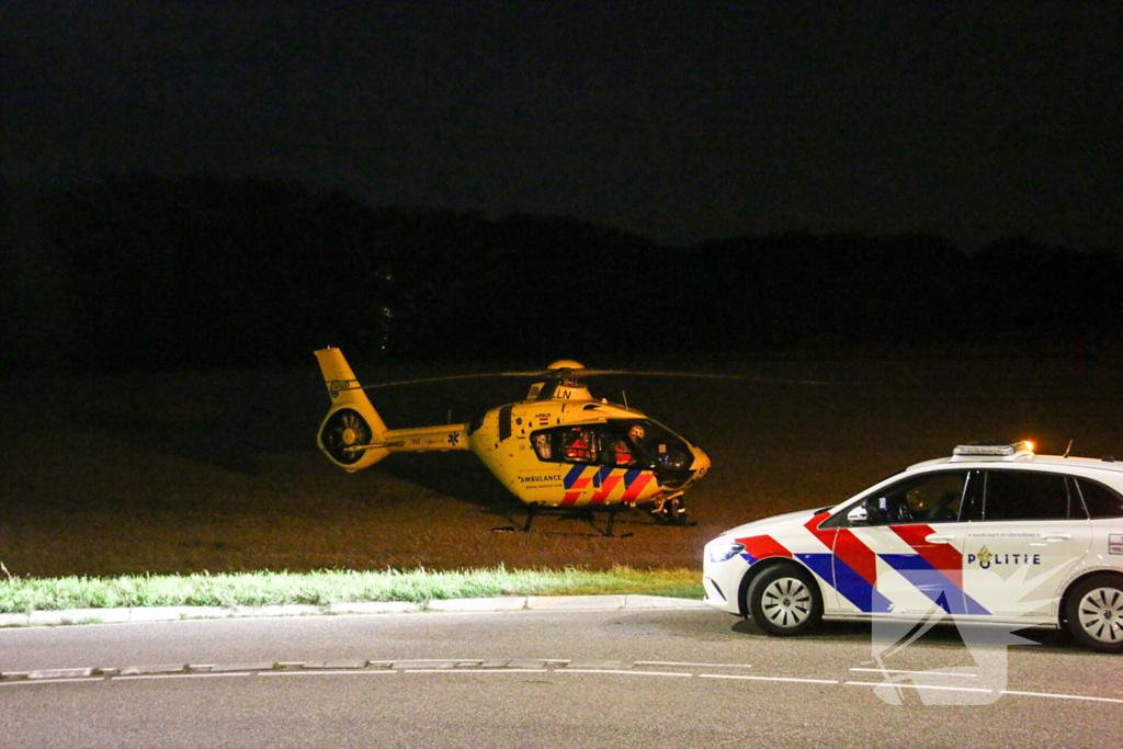 Traumateam ingezet bij medische noodsituatie in woning