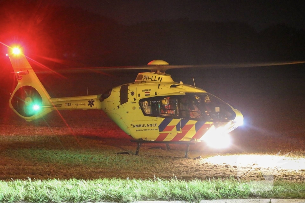 Traumateam ingezet bij medische noodsituatie in woning