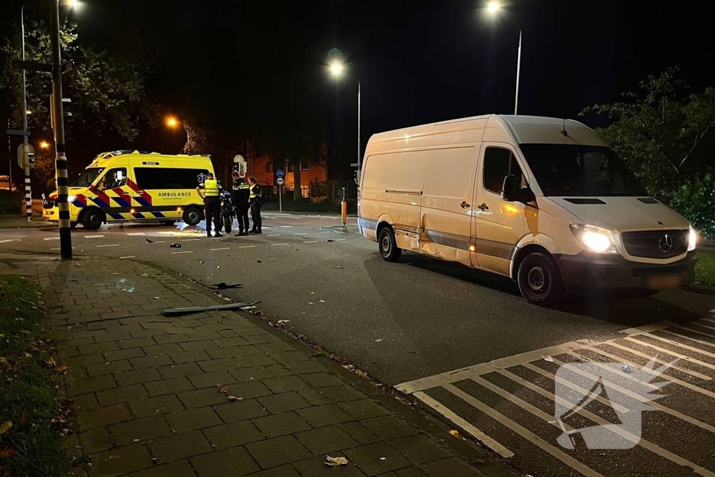 Aanhouding bij aantreffen inbrekerswerktuigen na botsing