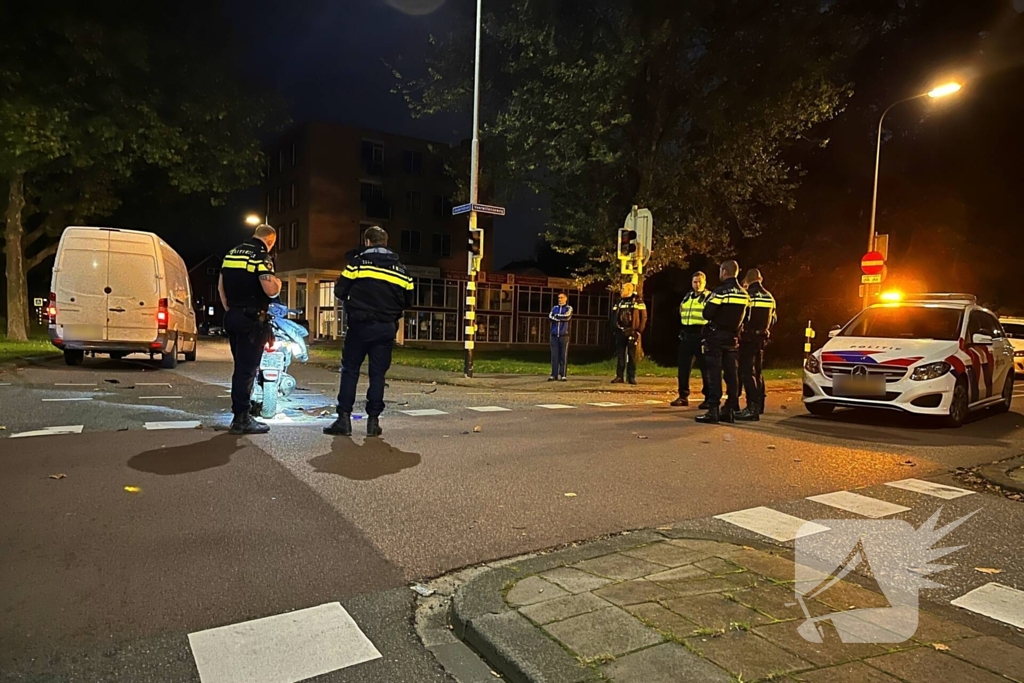 Aanhouding bij aantreffen inbrekerswerktuigen na botsing