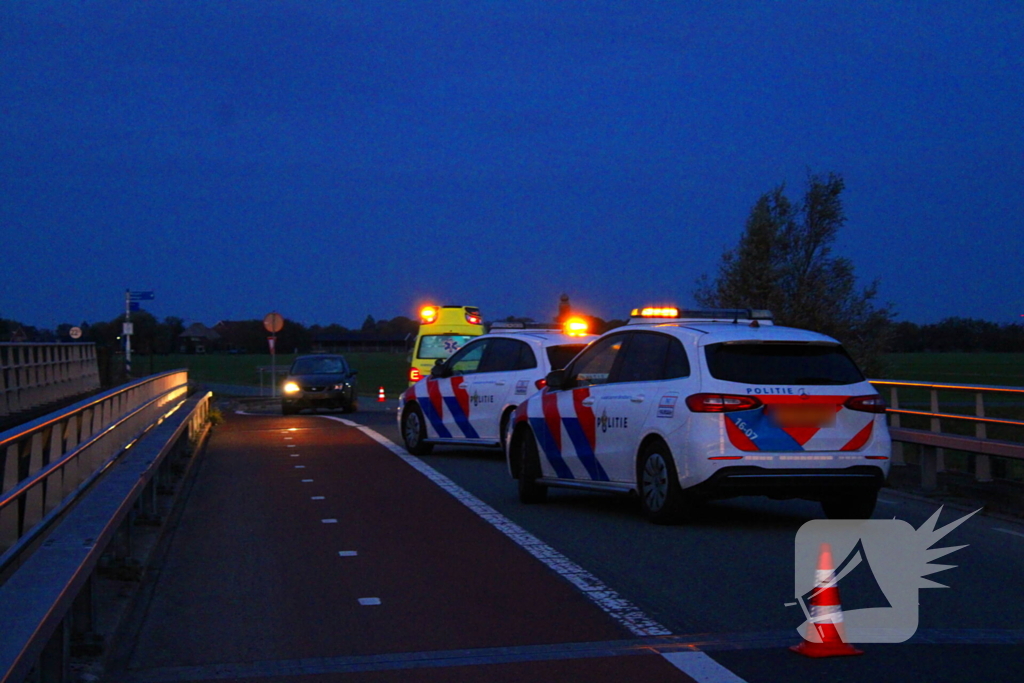 Veel schade bij aanrijding met brommer