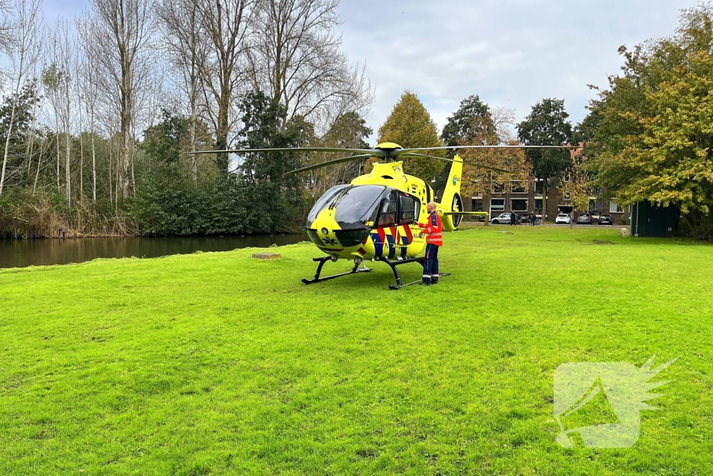 Traumateam ingezet voor een medisch incident in woning