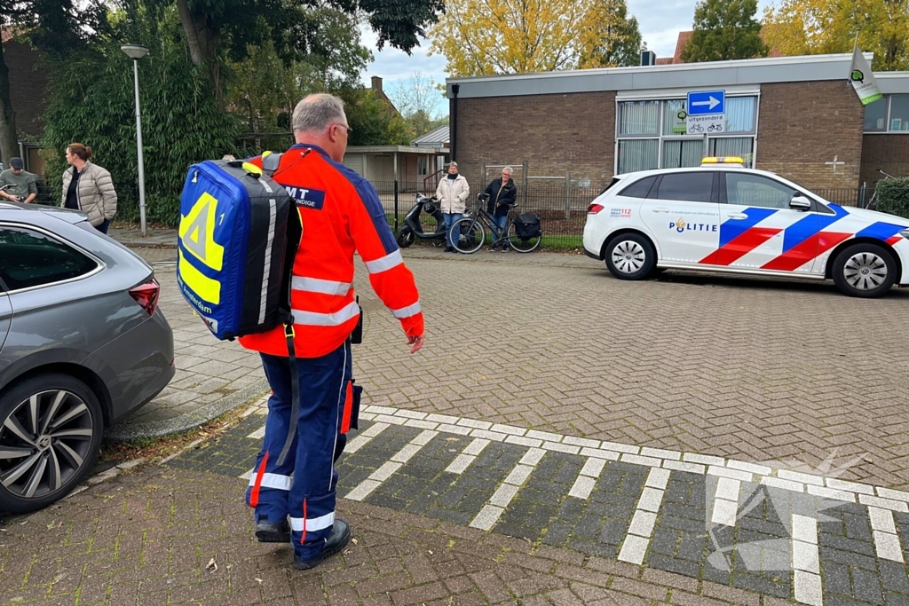 Traumateam ingezet voor een medisch incident in woning