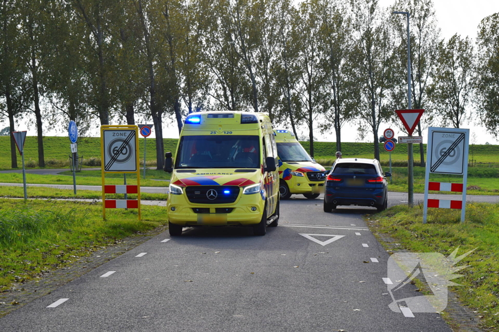 Traumateam ondersteunt ambulancepersoneel